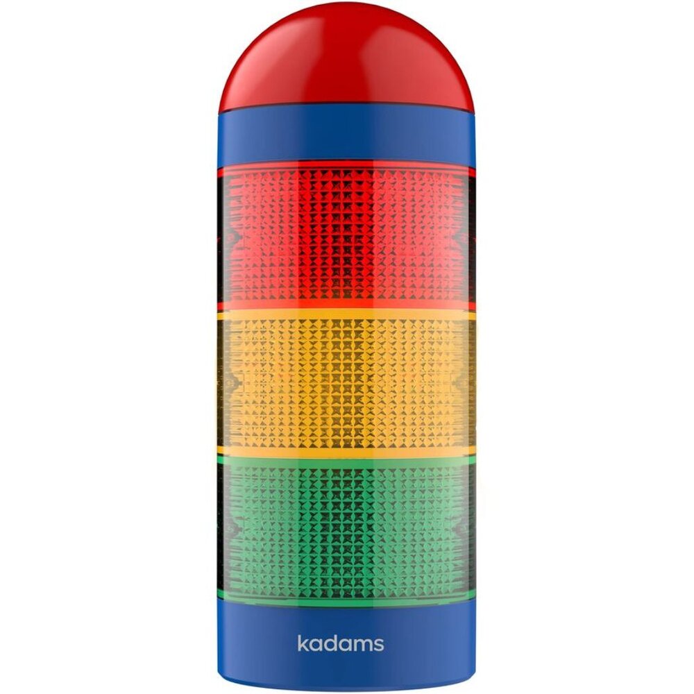 NWT - KADAMS Visual Timer for Kids with Audio Pre-Alarm - Traffic Light Alarm *